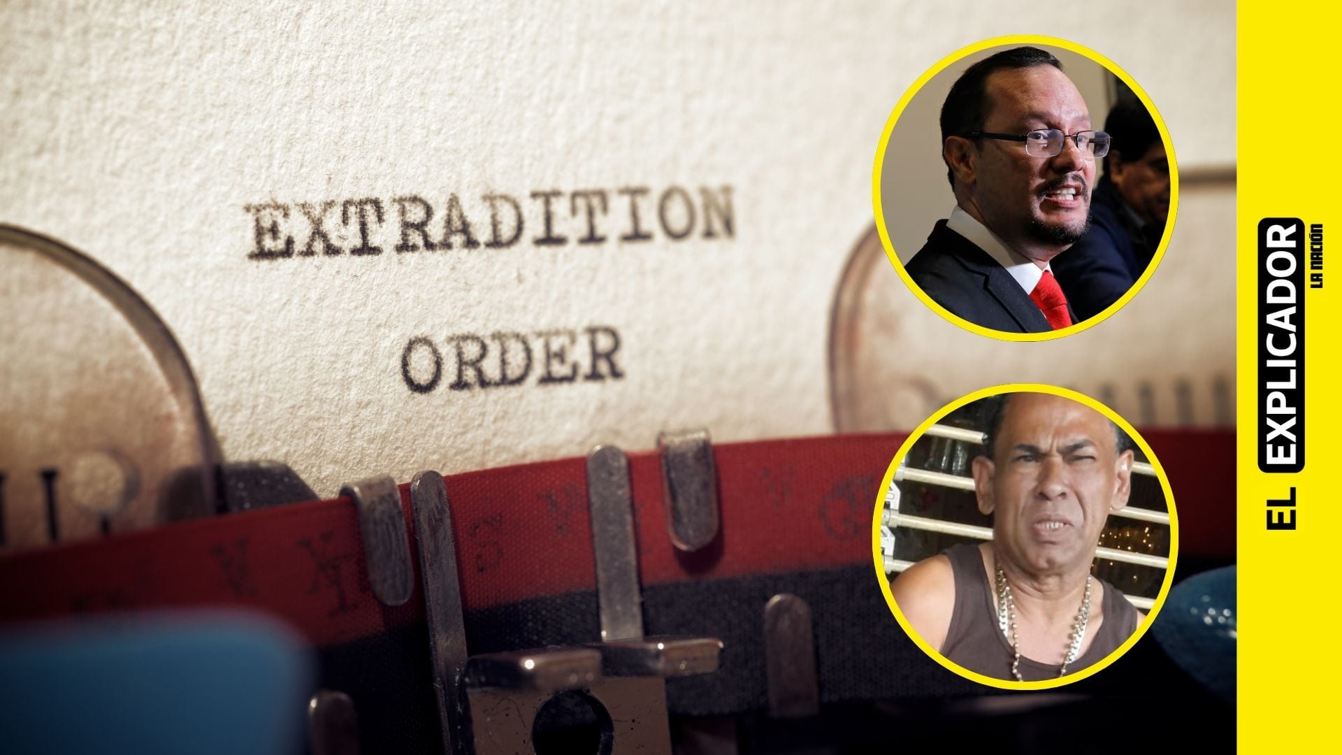 Celso Gamboa y Edwin López, alias 'Pecho de Rata', serían las primeras dos personas costarricenses en ser extraditadas a Estados Unidos para ser enjuiciados por tráfico internacional de drogas.