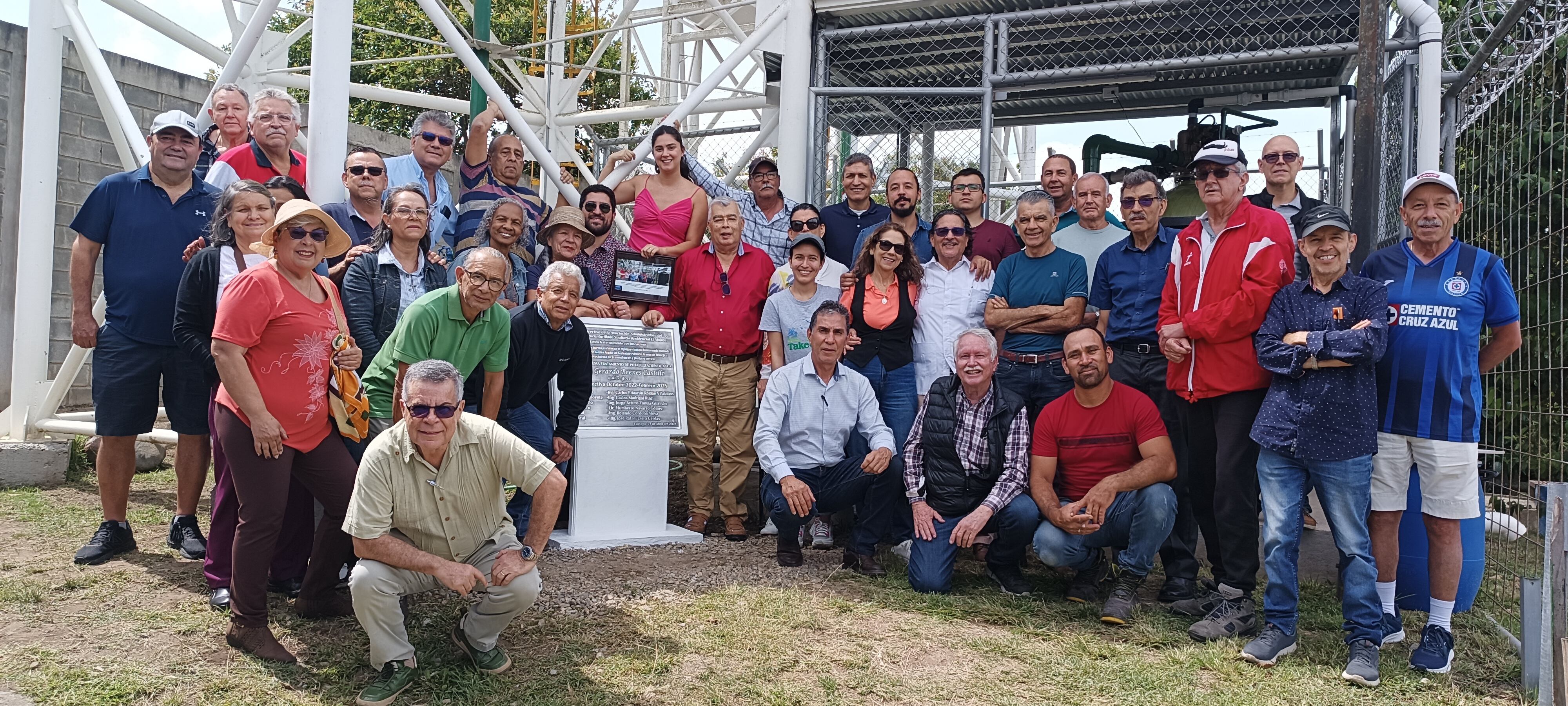 Planta potabilizadora Asada El Molino Cartago