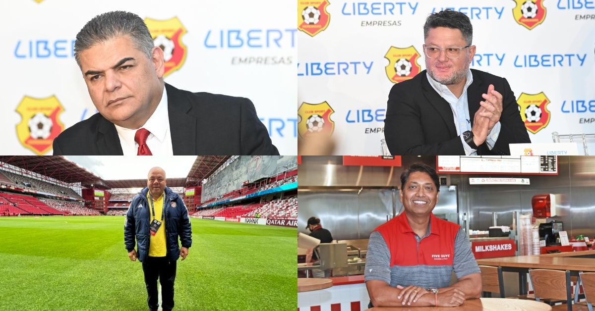 Aquil Alí, Jafet Soto, Orlando Moreira y Tejraj Singh Hada son los actuales integrantes de Fuerza Herediana.