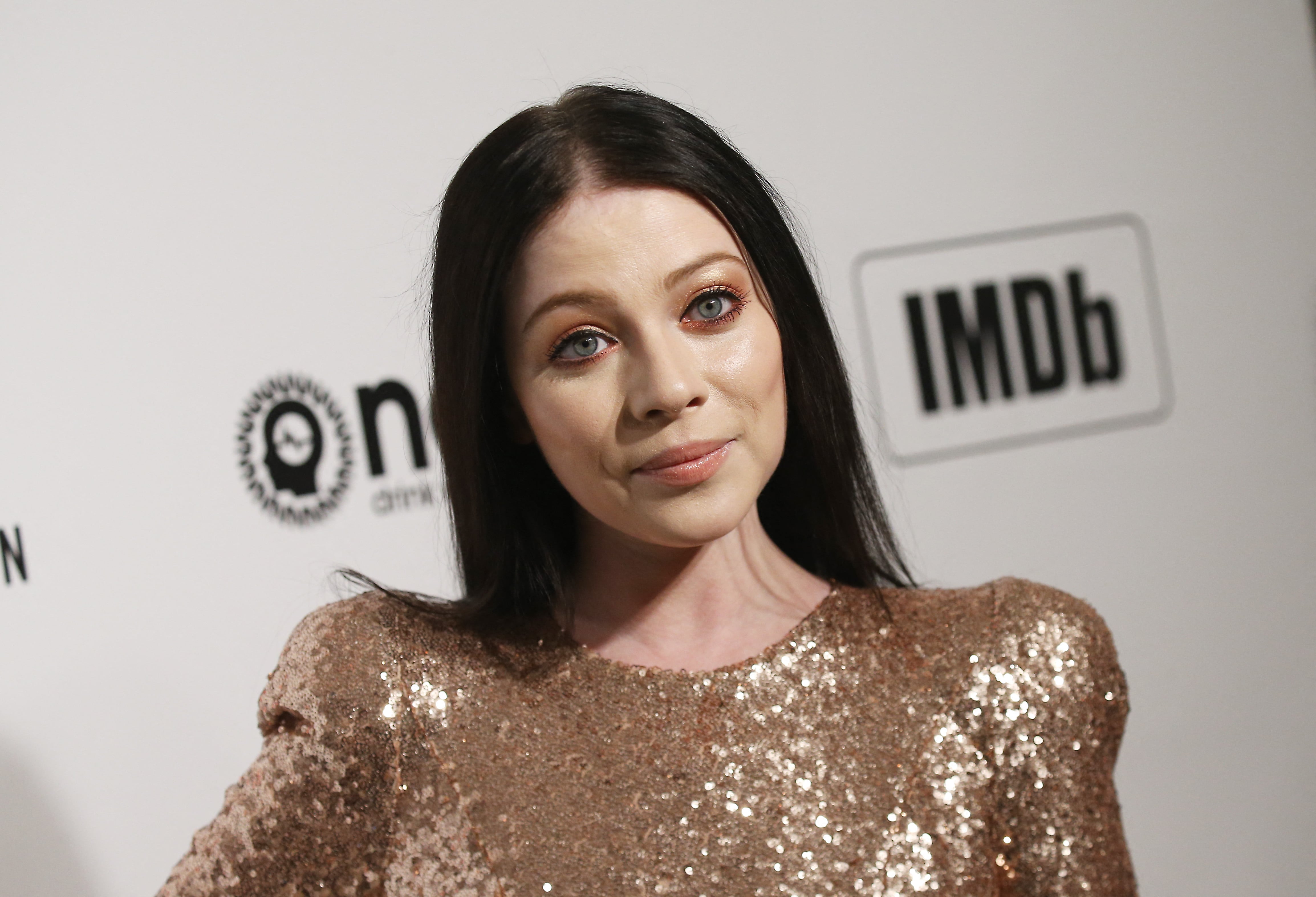 La actriz Michelle Trachtenberg asiste a la 28.ª fiesta anual de los Premios de la Academia de la Fundación Elton John contra el SIDA el 9 de febrero de 2020 en West Hollywood, California. Trachtenberg fue hallada sin vida en su departamento de Manhattan.