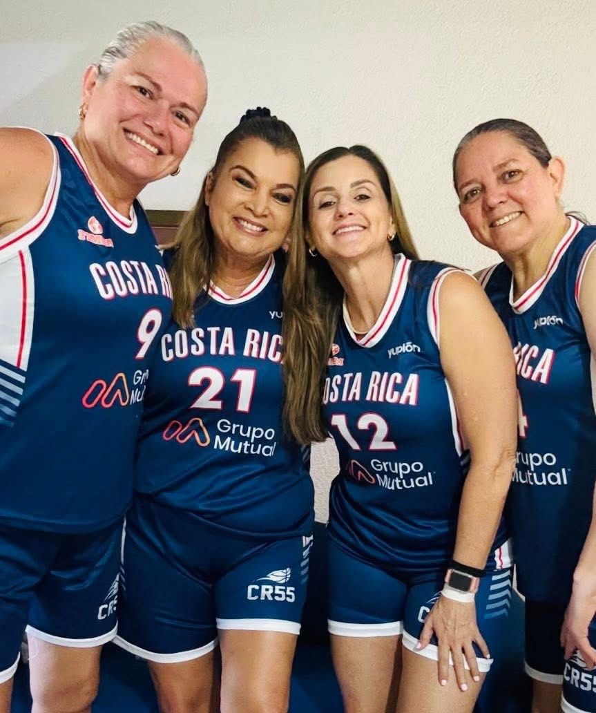 Adriana Durán
Periodista de la Fedefutbol
Campeonato Panamericano de Maxibaloncesto
El Salvador
28 de febrero del 2026
Facebook de Adriana Durán