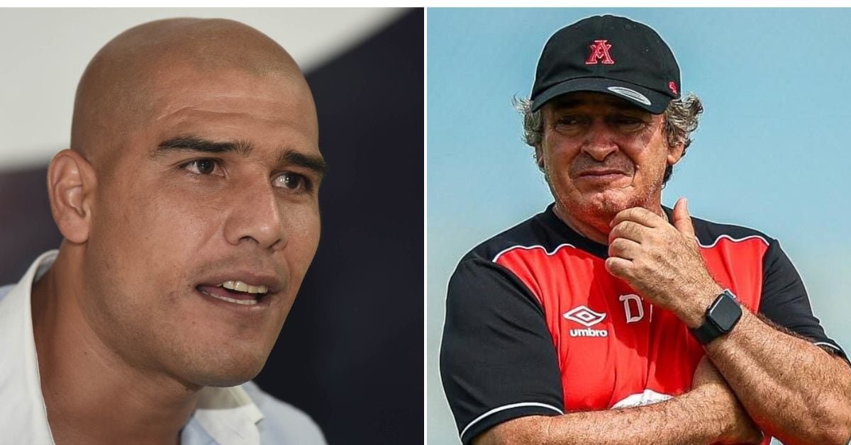 Douglas Sequeira es asistente técnico de Managua FC y el entrenador de Liga Deportiva Alajuelense, Óscar Ramírez, le presta atención a eso.