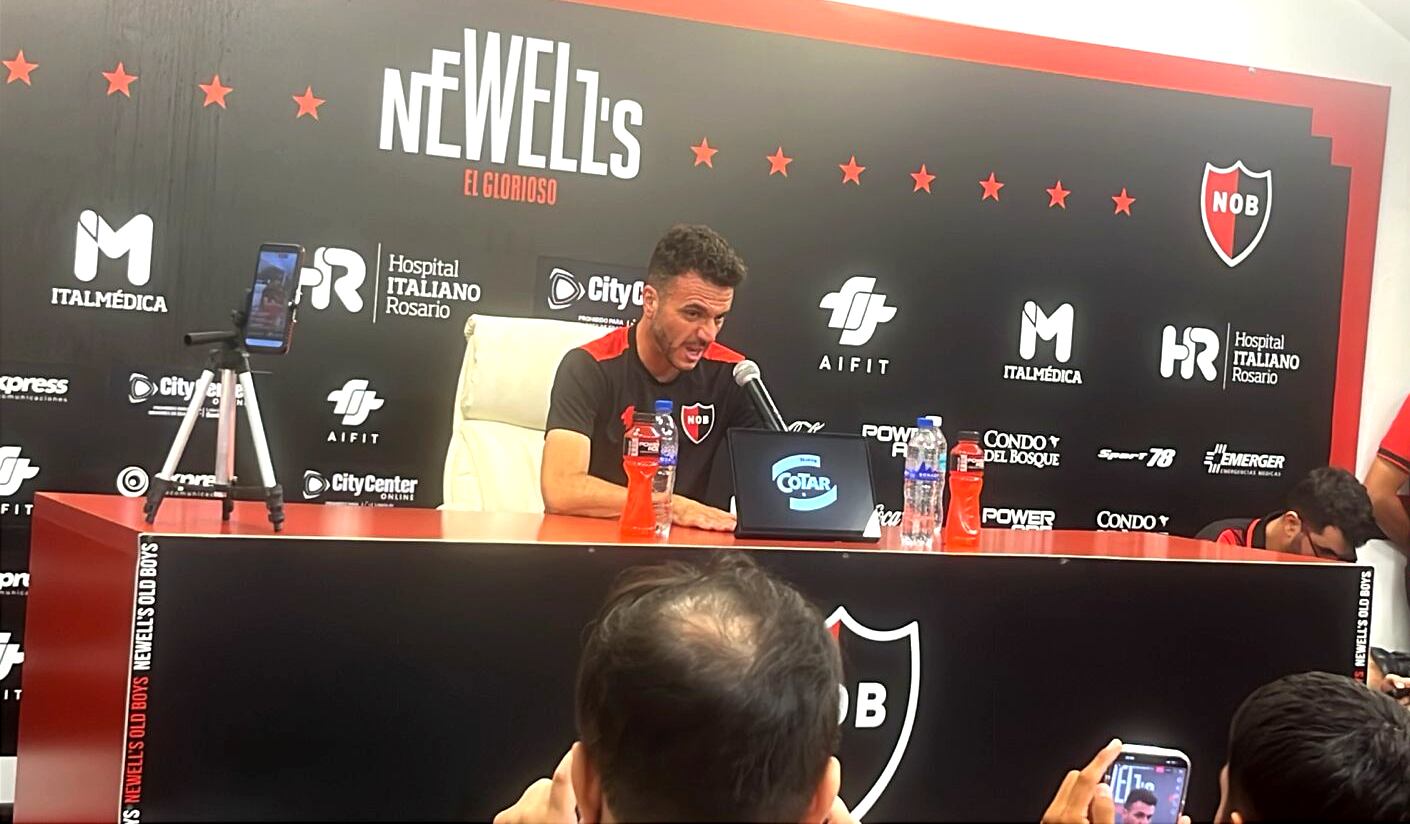 Mariano Soso, tecnico de Newell’s Old Boys