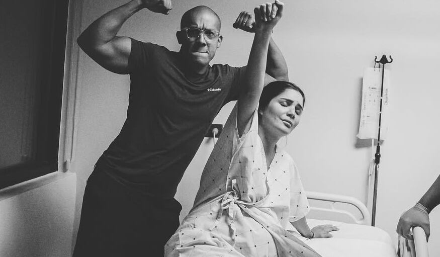 Sheiris Montero y su esposo Greivin Morgan recibieron en sus brazos a su hija Sahel el 13 de mayo de 2025