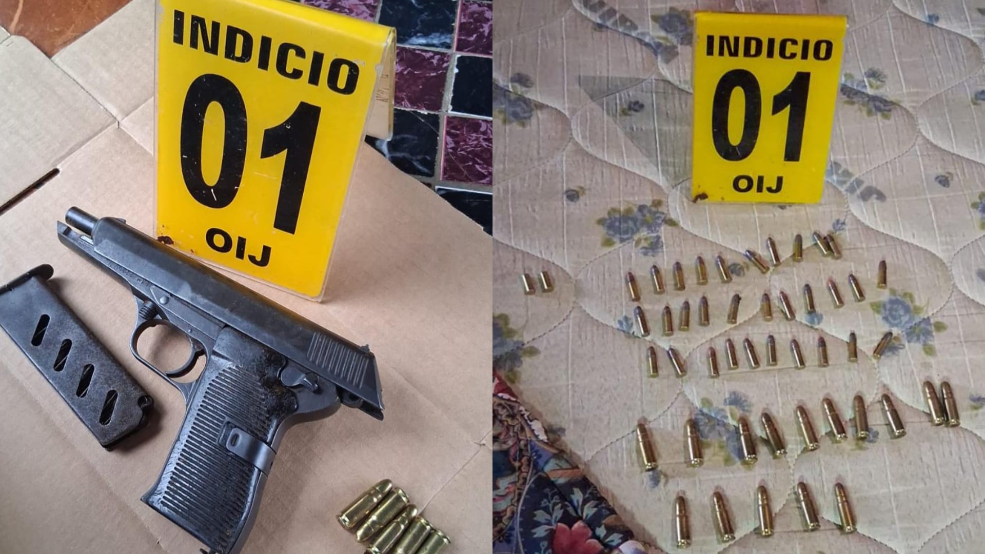 Esto forma parte de la evidencia decomisada por las autoridades durante el operativo.