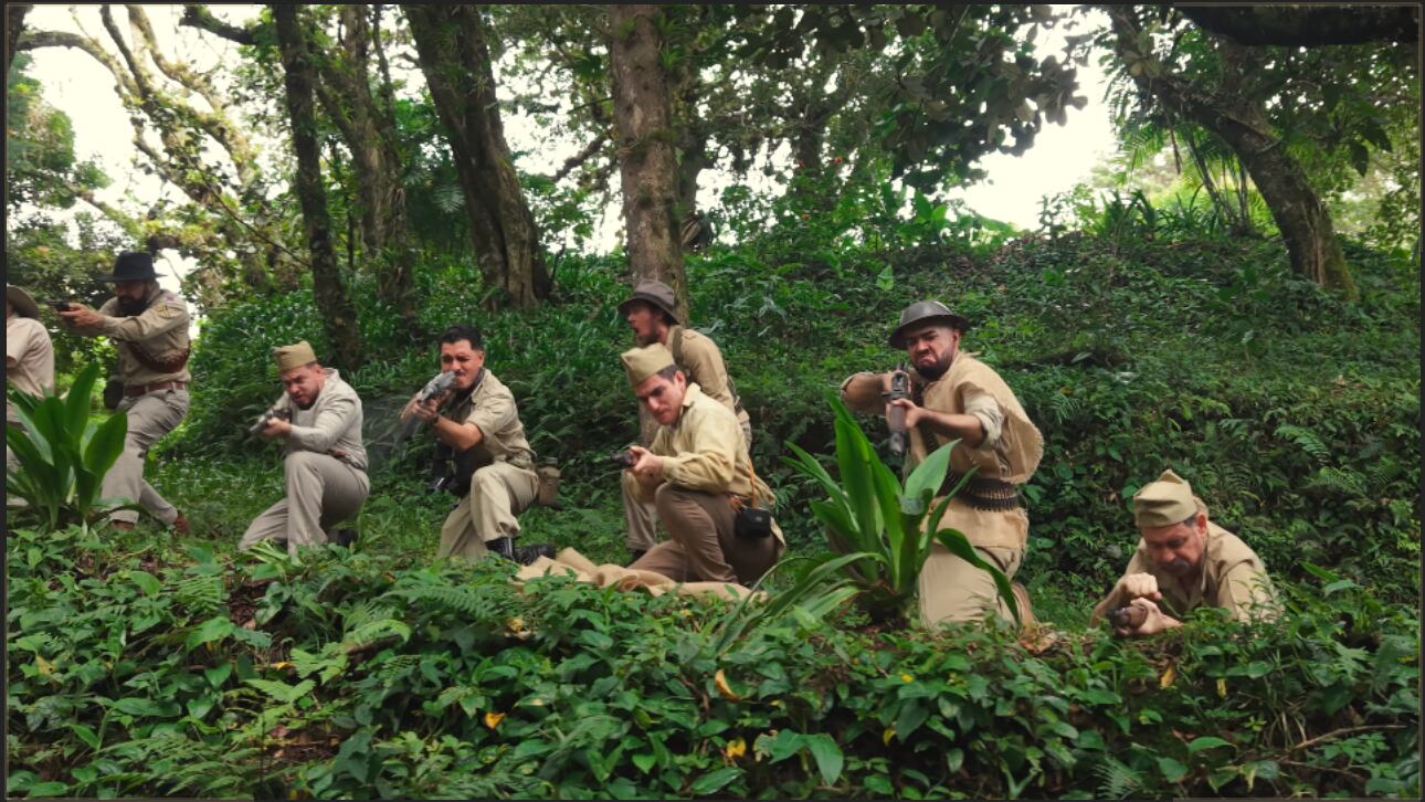 La serie sobre la Guerra Civil de 1948 en Costa Rica, creada por el cineasta Luis Montoya bajo el seudónimo Lucius Alexandros, estrenará su tercera parte el 14 de setiembre en YouTube. Contó con la participación de 30 personas.