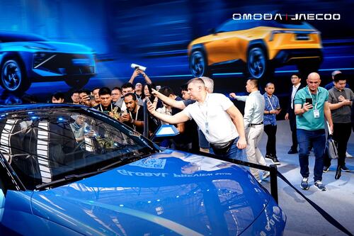 OMODA 4: Innovación inteligente y diseño futurista que redefine la movilidad