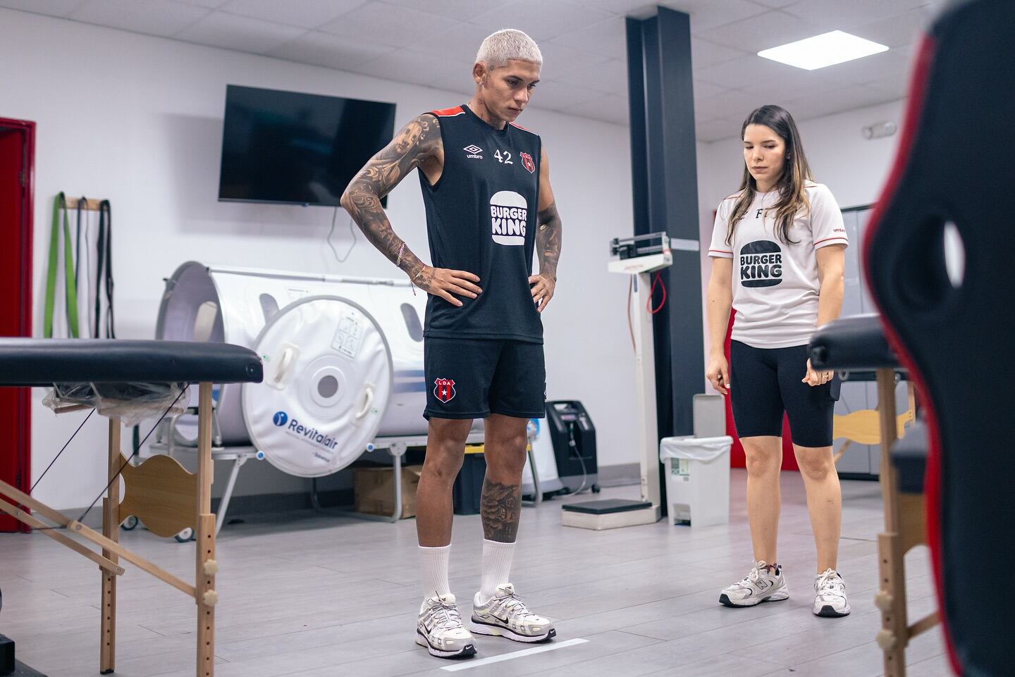 John Paul Ruiz tiene un contrato por tres años con Liga Deportiva Alajuelense.