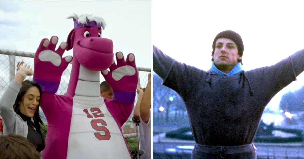 Monstruo de Saprissa entrena como Rocky