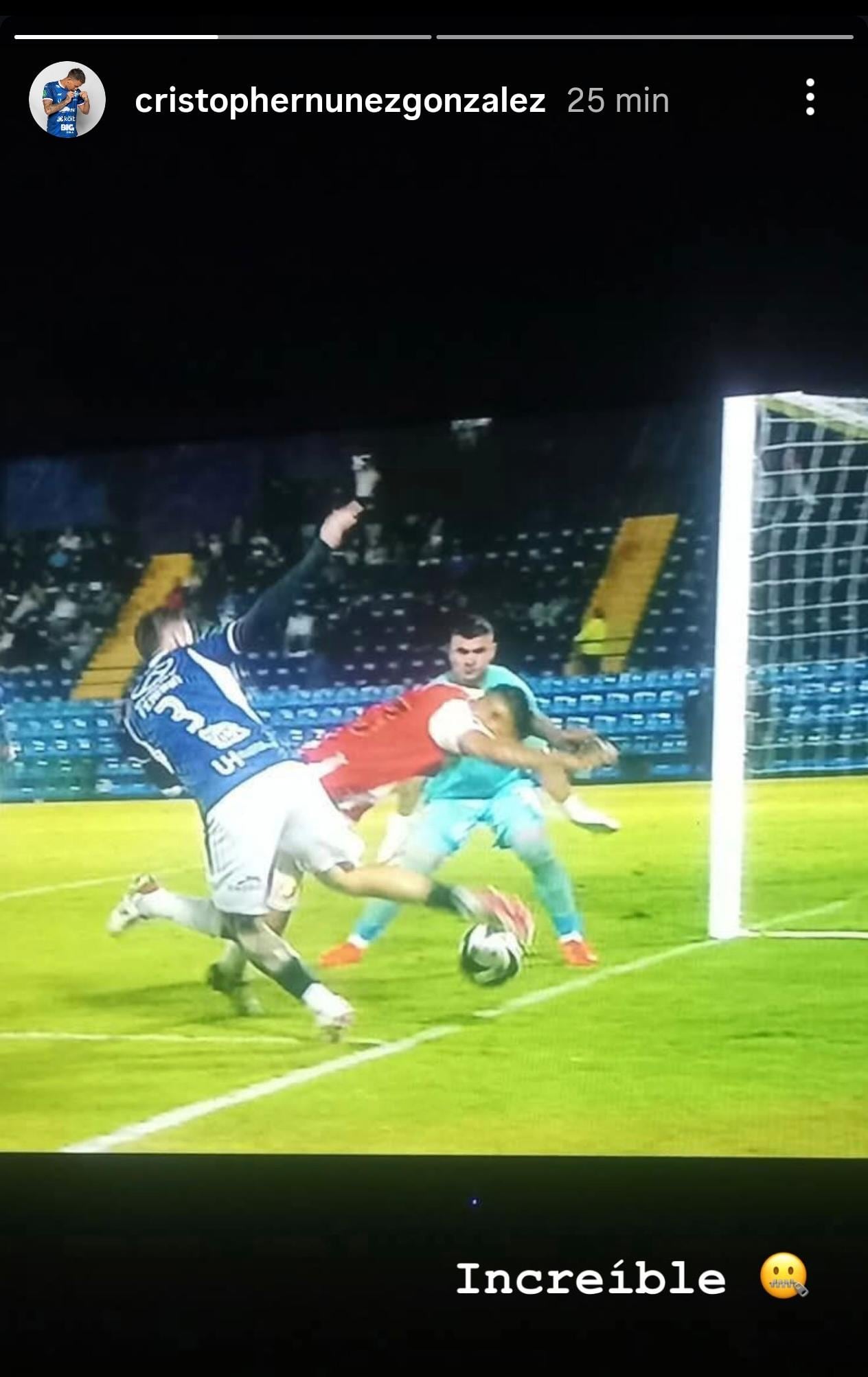 Brumosos reclamaron por el gol anulado