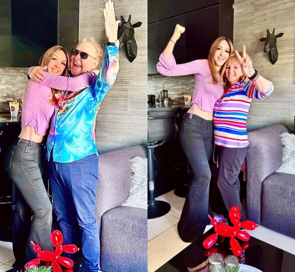 Vanesa, la hija menor de 'Kiko' celebra junto a su padre y su madre el final de sus quimioterapias. (Instagram: @vaviriva)