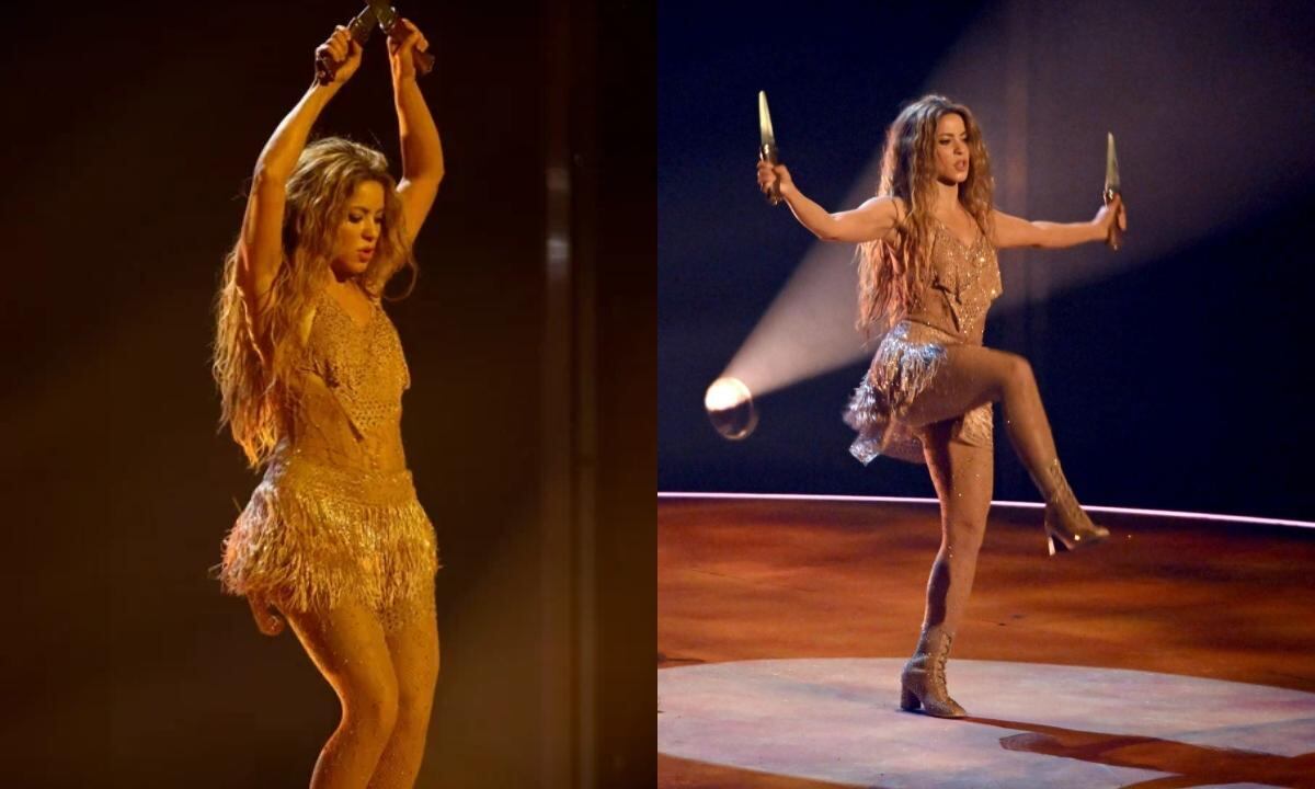 La cantante colombiana enloqueció a los asistentes de la gala con su presentación