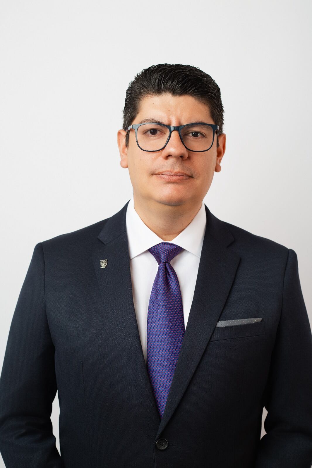 Fabián Rojas, jefe de campaña de Unión Costarricense Democrática (PUCD), partido del candidato Boris Molina.