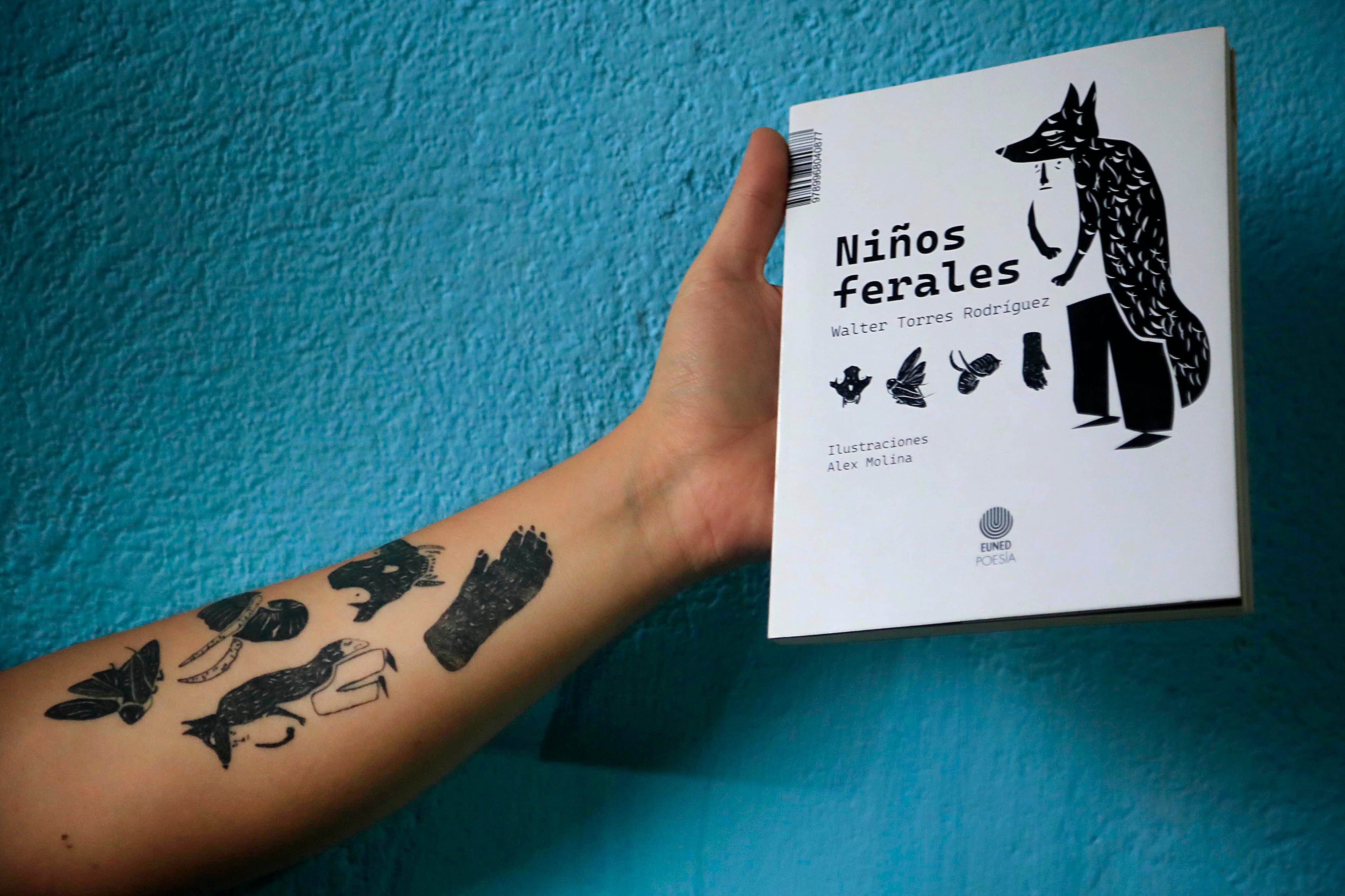 19/10/2023 San Sebastián. Walter Torres, poeta. Autor del libro 'Niños Ferales'.