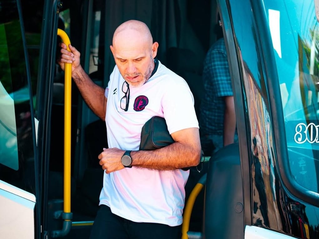 Luis Marín vive buenos momentos con el Inter FA en El Salvador.