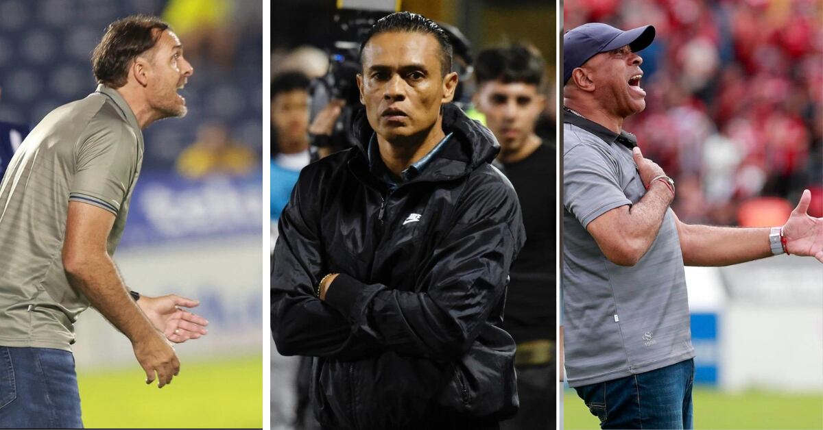 Andrés Carevic (Sporting), Walter Paté Centeno (San Carlos) y Mauricio Wright (Guadalupe) son los tres entrenadores involucrados en el descenso del fútbol de Costa Rica.