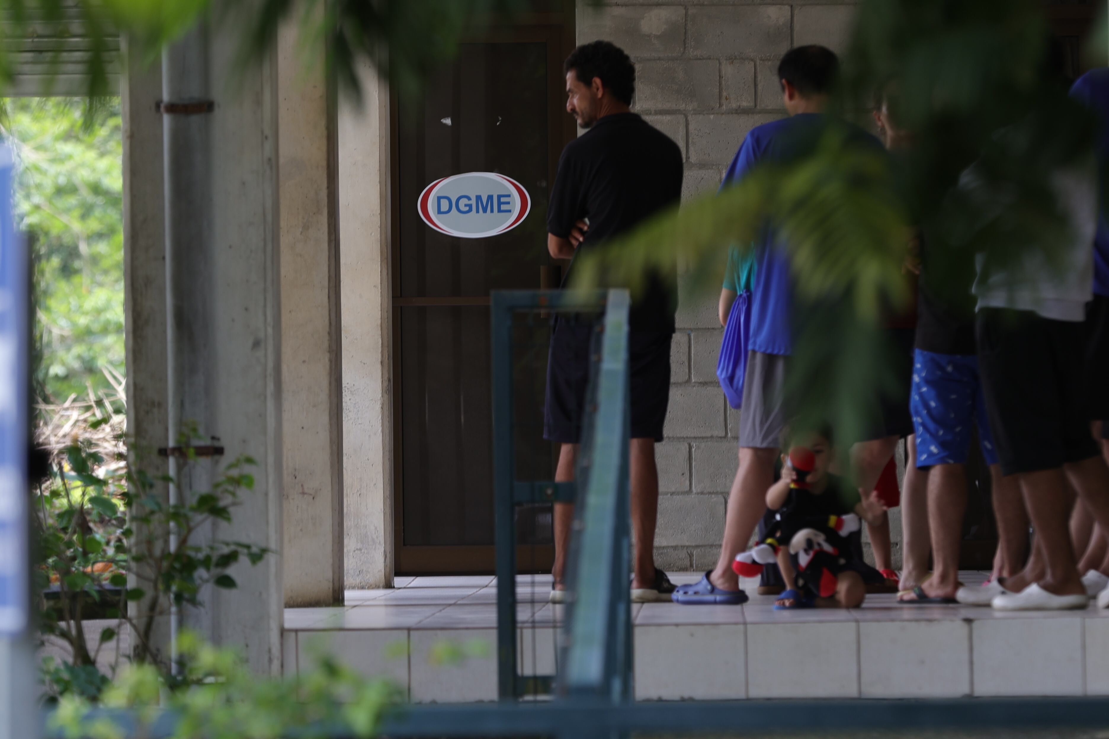 Migrantes en condición de tránsito en el CATEM zona sur Corredores / Fotografía: John Durán