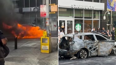 Camioneta explota frente al Toro de Wall Street y provoca evacuación en pleno corazón financiero de Nueva York