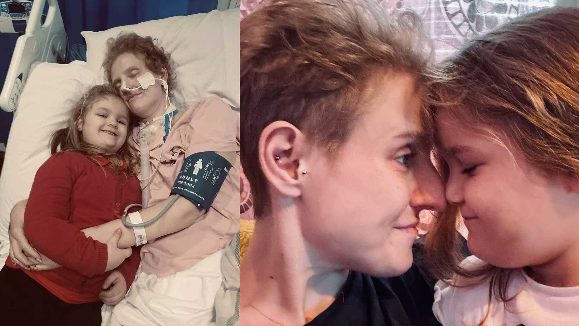 Una niña de 5 años en Gales alerta a sus profesores sobre su madre inconsciente, salvándola de un choque séptico.