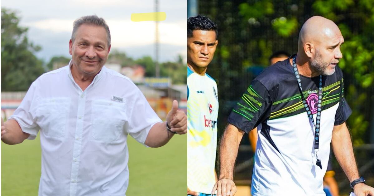 Marvin Solano enfrentó a Luis Marín en la liga de El Salvador.