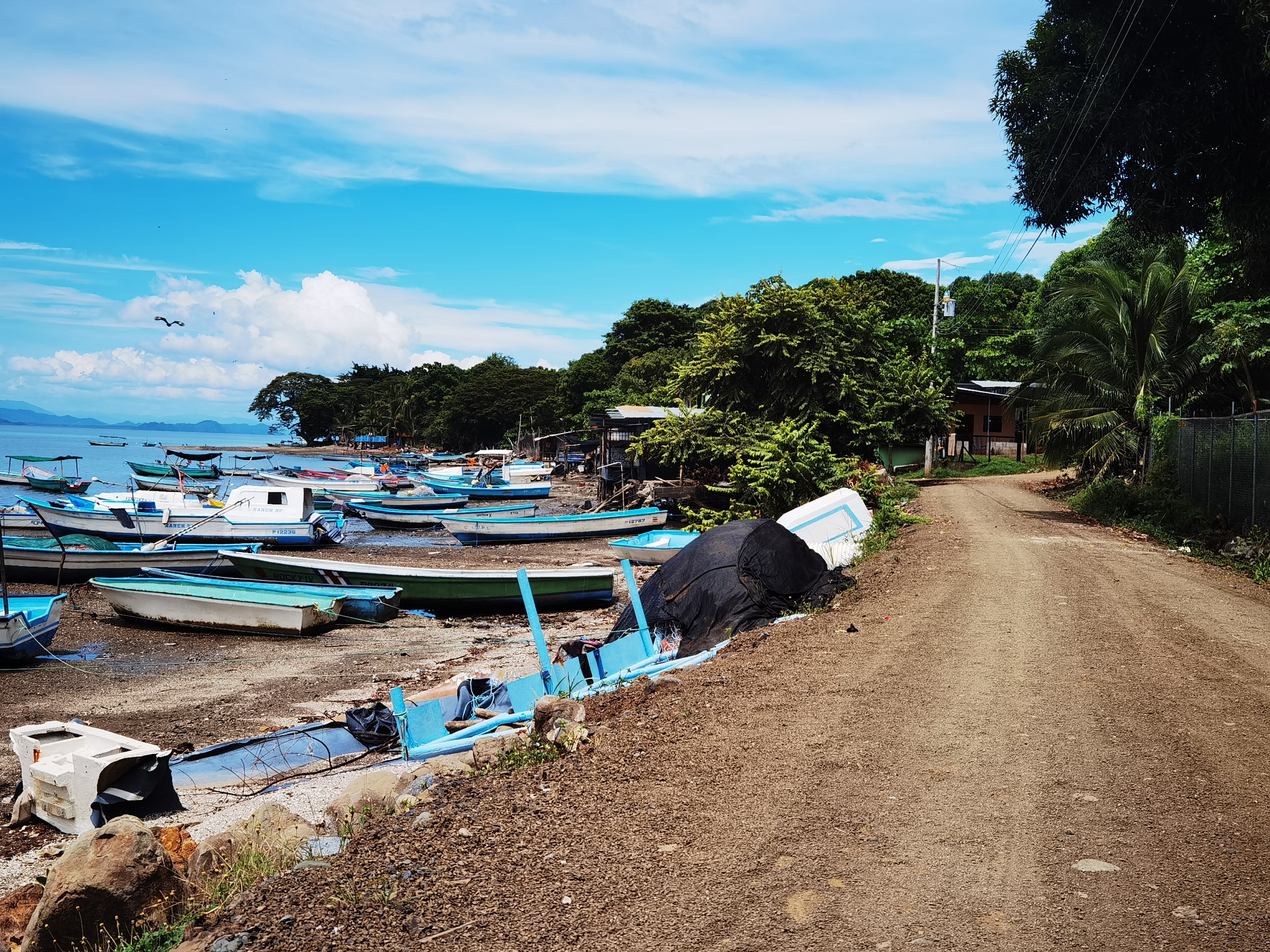 Costa de Pájaros en Puntarenas.