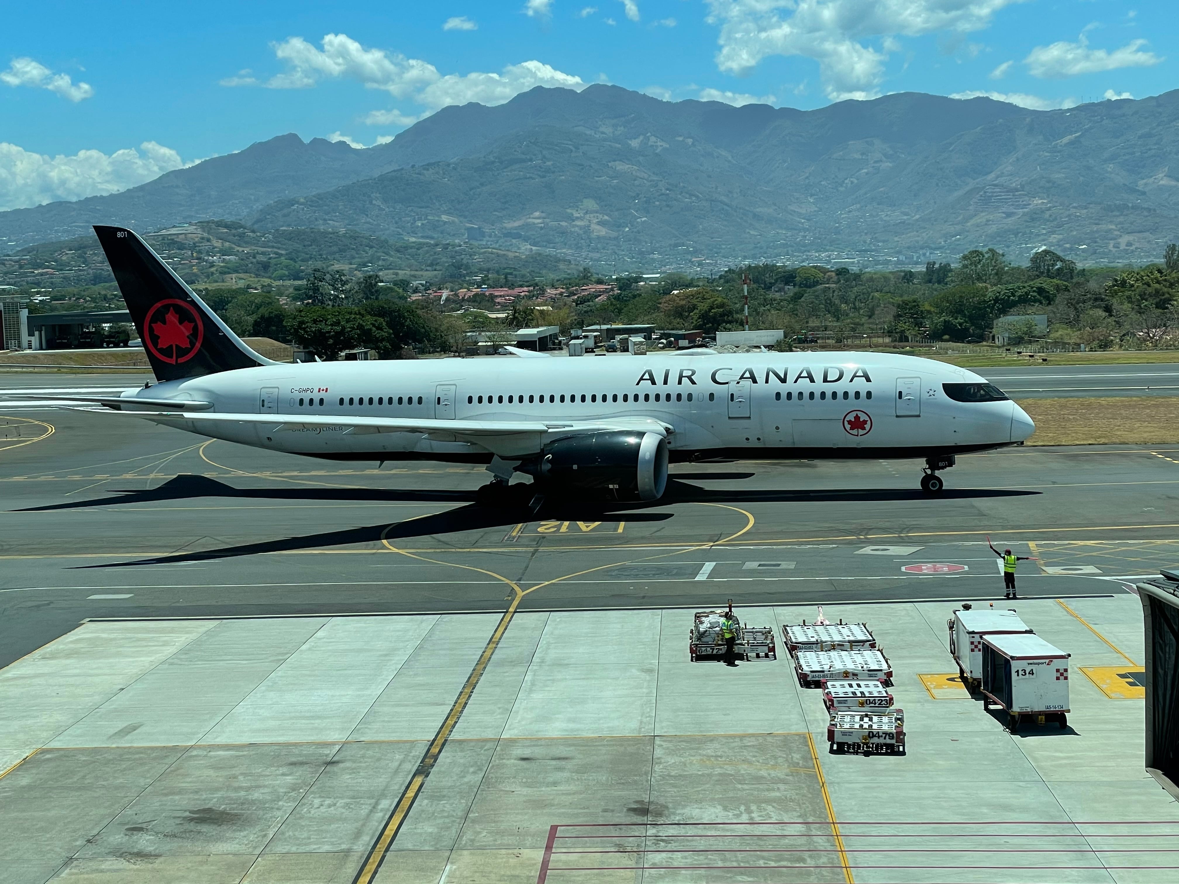 Air Canada.