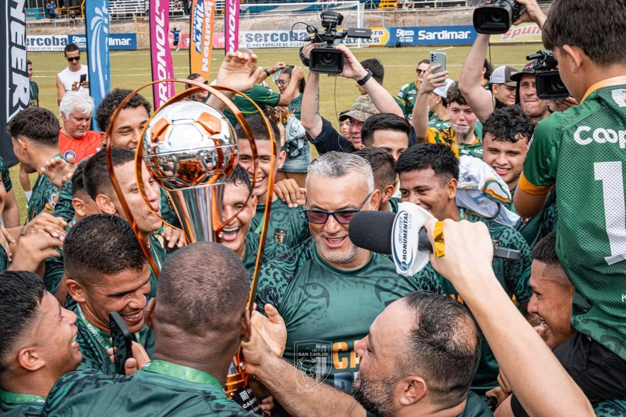 Inter San Carlos
Liga de Ascenso
Torneo Clausura 2026
24 de mayo del 2026
Facebook Inter San Carlos