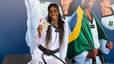 Neshy Lindo logra medalla de plata para Costa Rica en importante torneo de taekwondo en Brasil