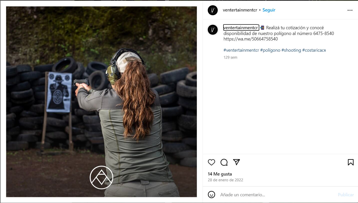 Polígono. V Entertainment. Allan Pacheco Dent. UEI. Presidencia. Rodrigo Chaves.