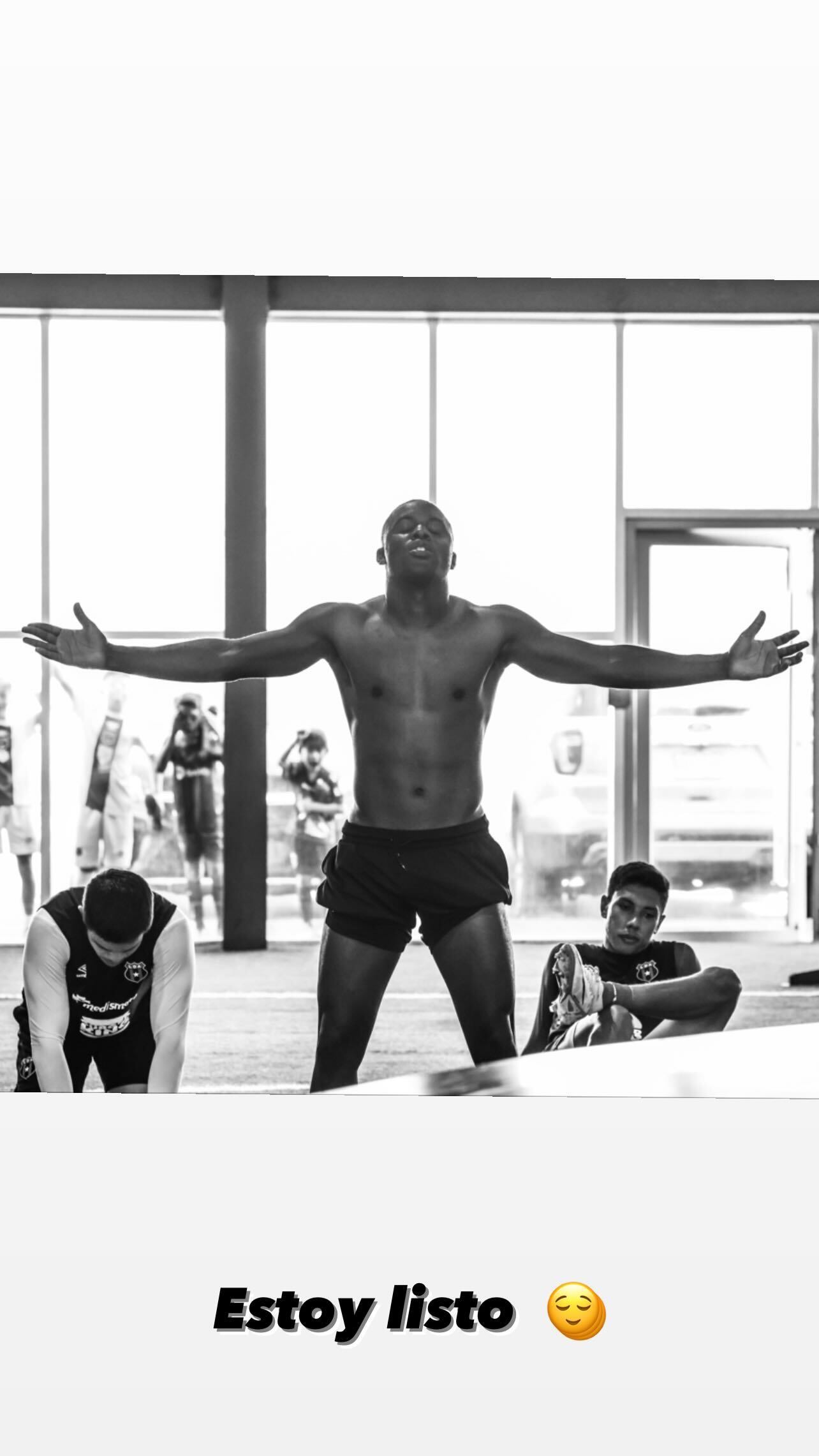 Joel Campbell afirma que está listo para iniciar el torneo con Alajuelense.