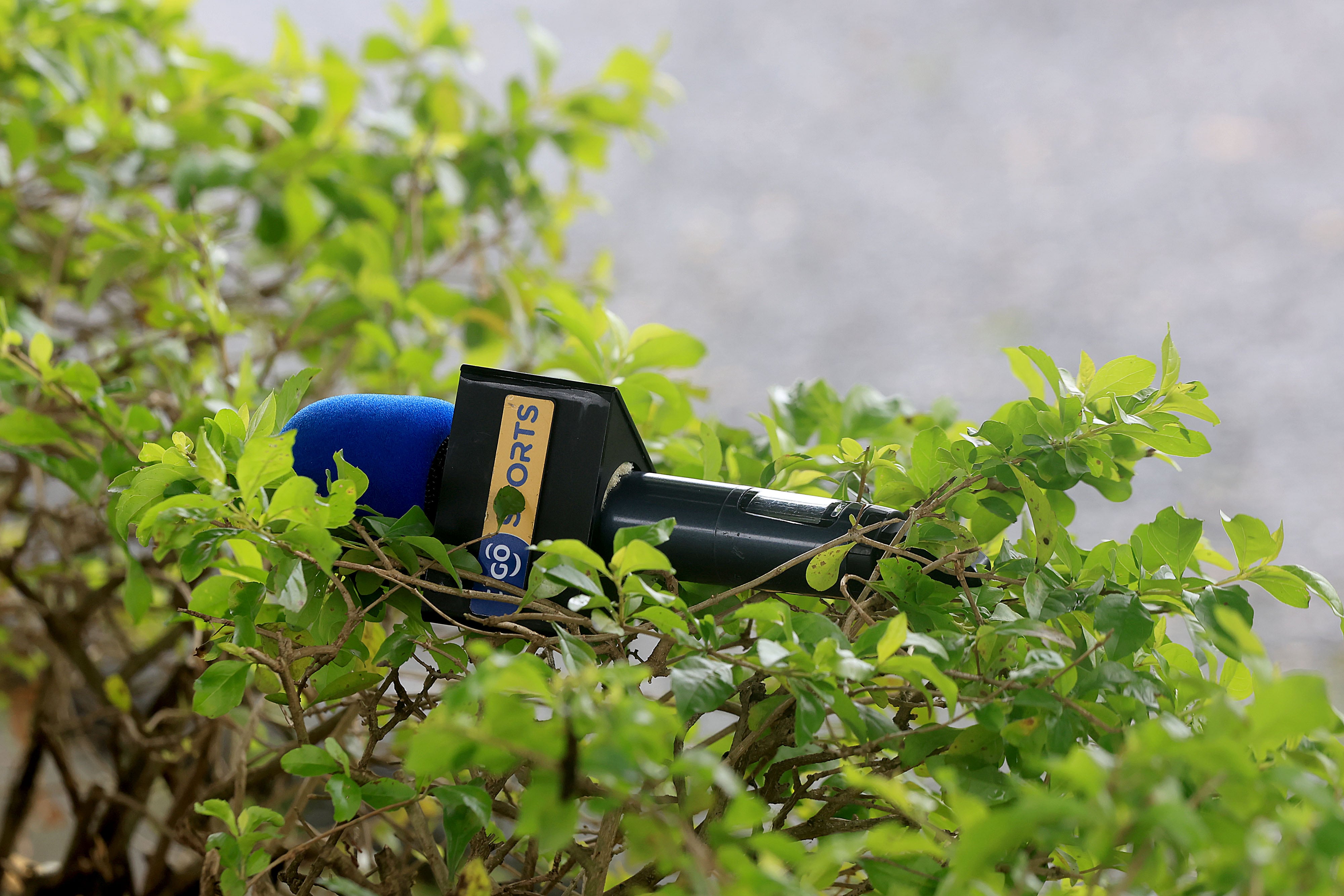 Tigo Sport, micrófono