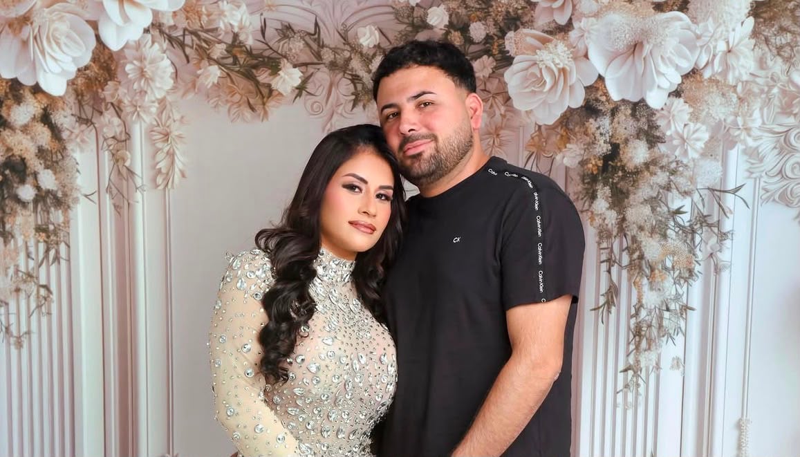 Gabriela Sanarrusia y su pareja, Isaac Agüero, fueron asesinados mientras dormían.