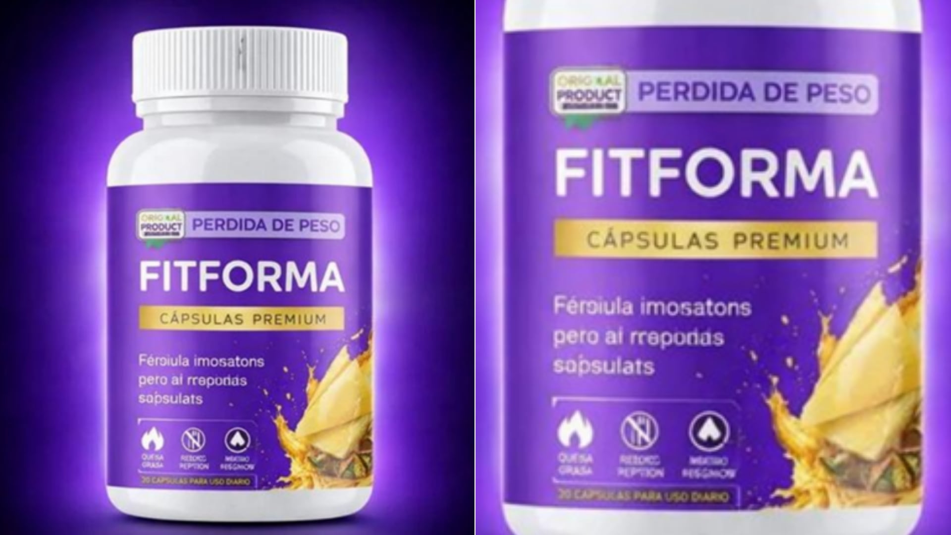 Salud ordena suspender uso y venta de FITFORMA por falta de registro sanitario y posibles riesgos para la salud.
