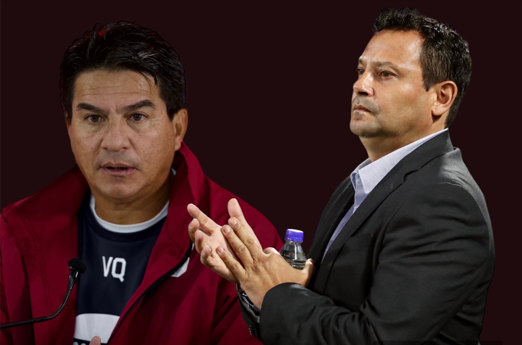 Vladimir Quesada y Jeaustin Campos estarán frente a frente otra vez, en la semifinal del Torneo de Copa entre Saprissa y Herediano.