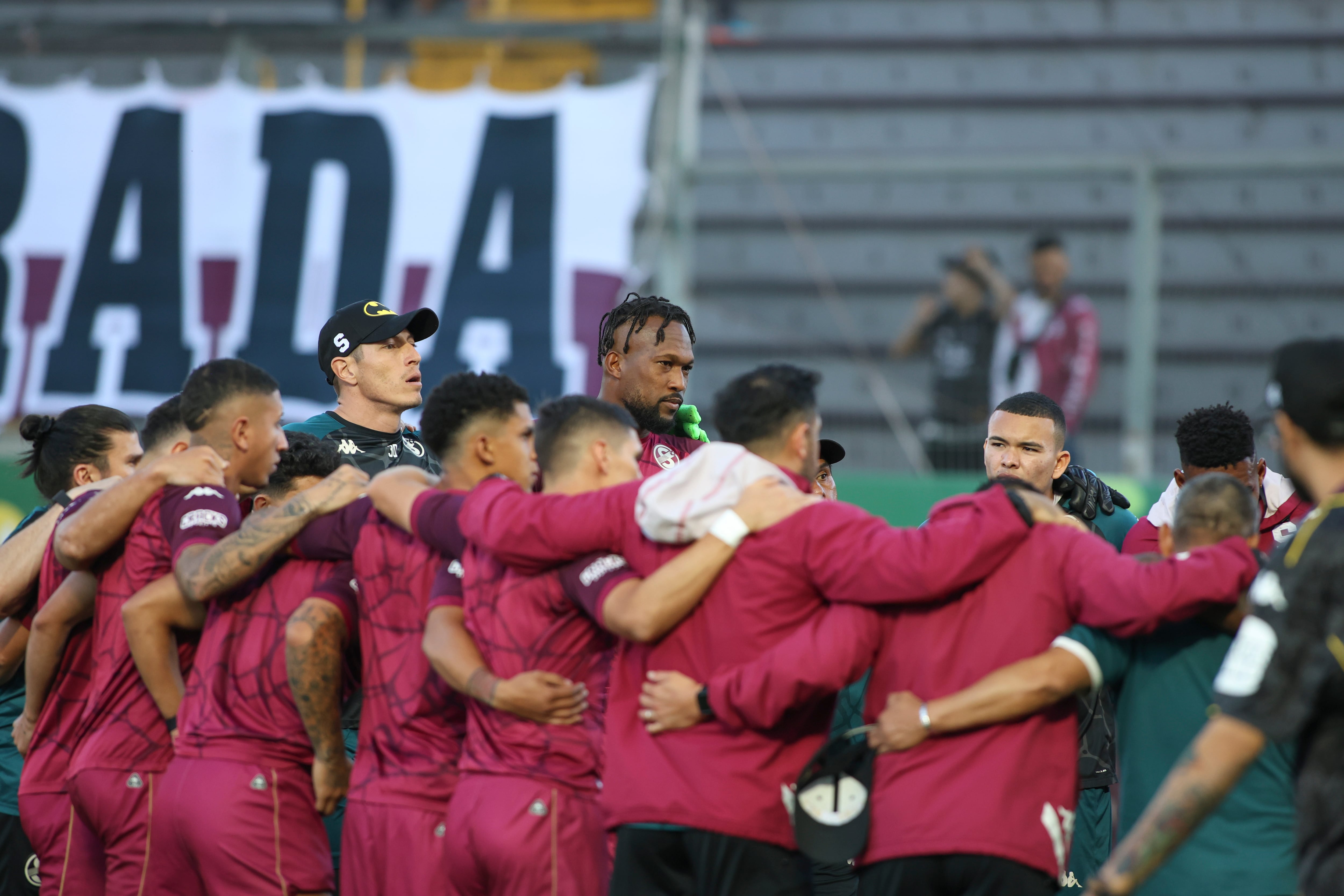 Saprissa Cartaginés Jornada 4 campeonato de fútbol primera división 25-01-2026
En la foto: Calentamiento de los equipos, Jose Francisco Porras
Fotografía Jonathan Jiménez Flores