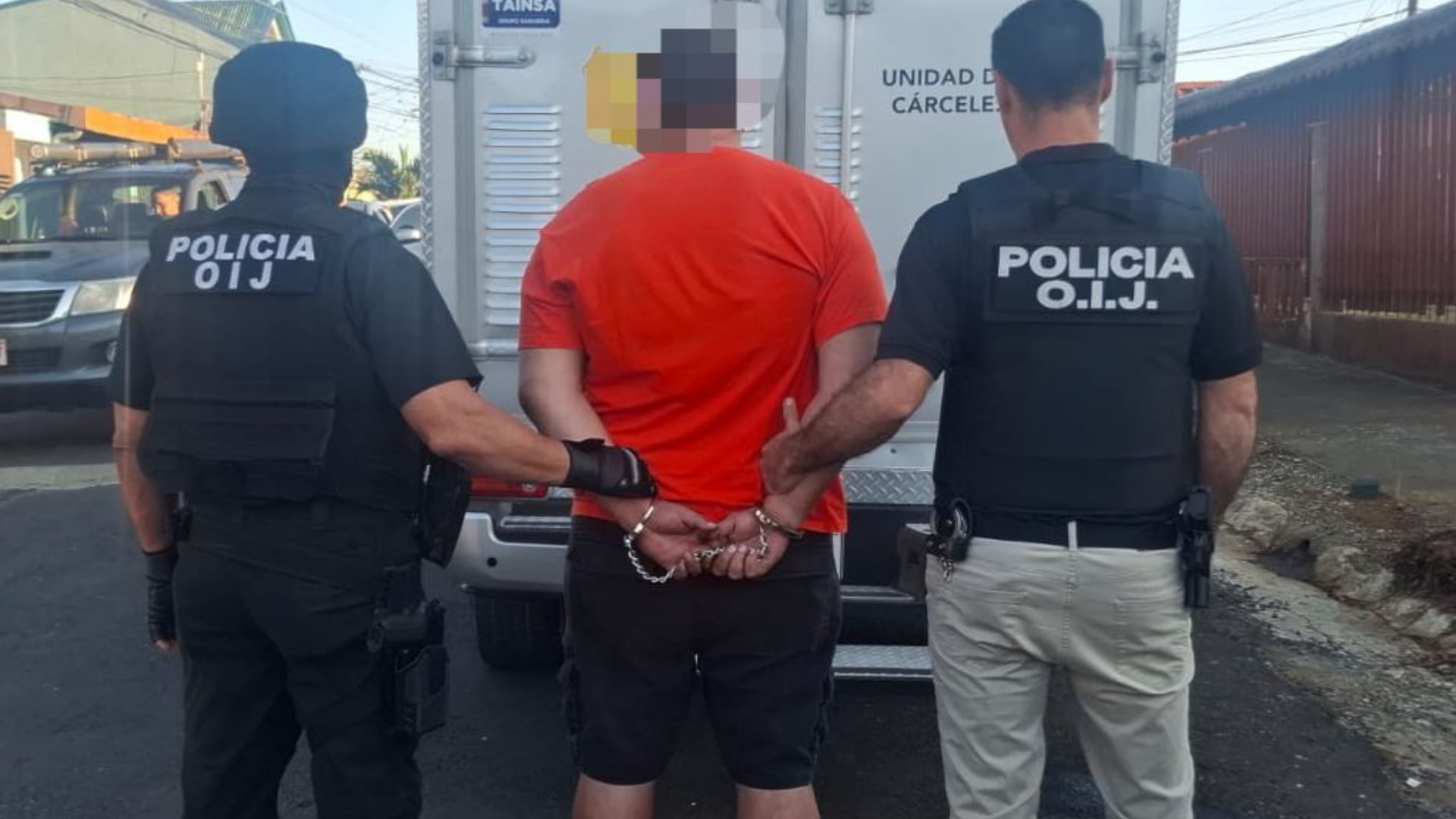 Agentes judiciales realizaron la captura en San Ramón, Alajuela