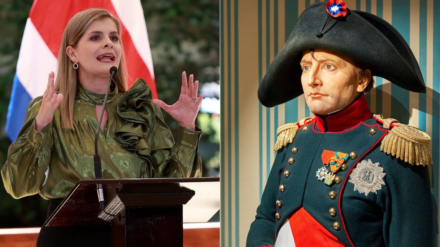 De Napoleón a Laura Fernández