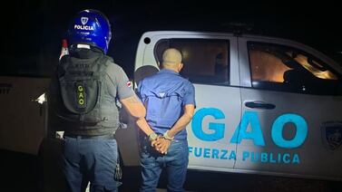 Se rapó para evadir a la Policía, pero cayó al intentar cruzar a Nicaragua
