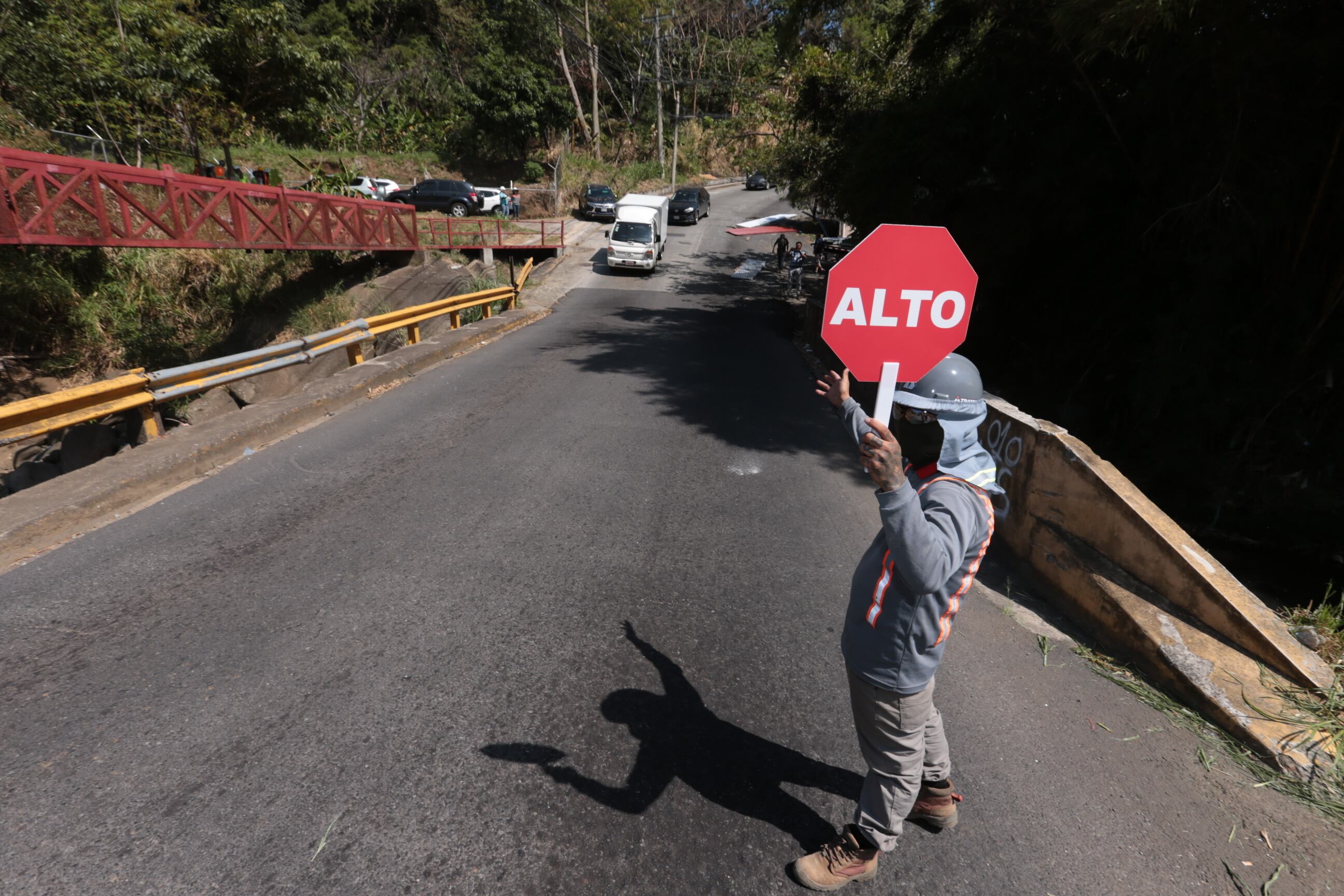 10/01/2024/ Inicio de obra de nuevo puente en Bajo los Ledezma / foto John Durán