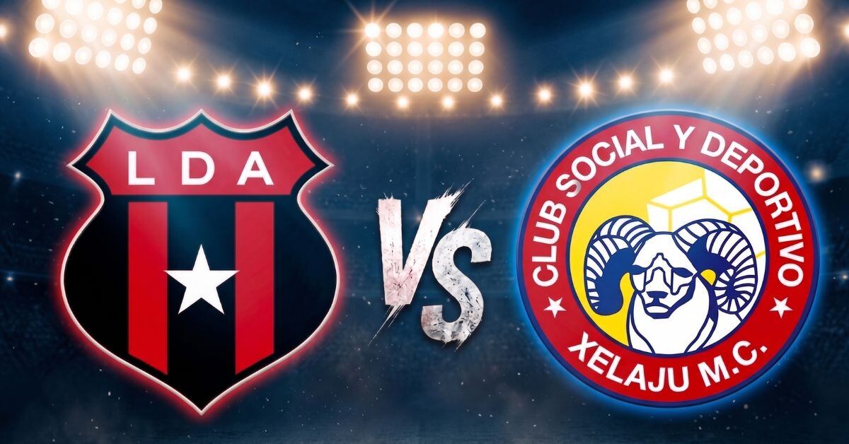 Liga Deportiva Alajuelense y Xelajú se enfrentan este miércoles 29 de julio en la primera jornada de la fase de grupos de la Copa Centroamericana de Concacaf.