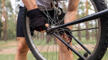 Caídas, fracturas, cirugías y más ganas de seguir pedaleando