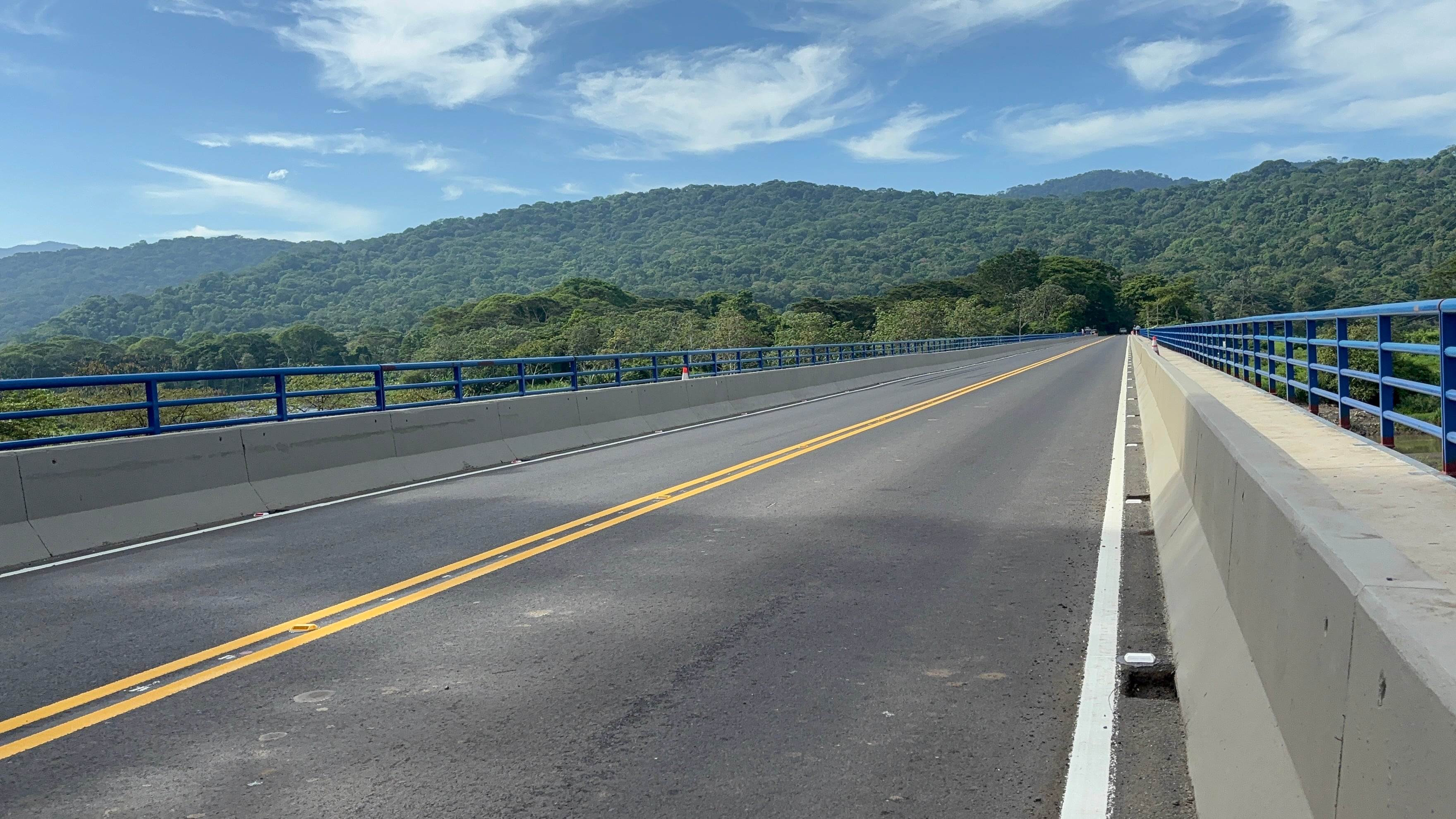 Arreglo de puente sobre el río Tárcoles finalizará en agosto