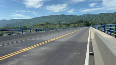 Arreglo de puente sobre el río Tárcoles finalizará en agosto