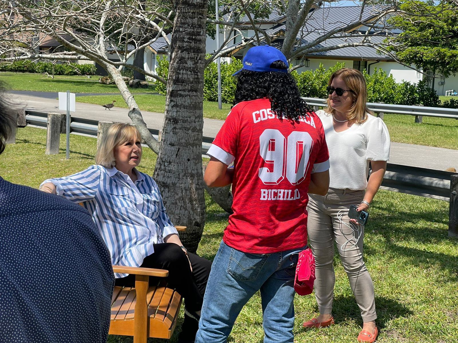 Morgan Cristina Saralegui