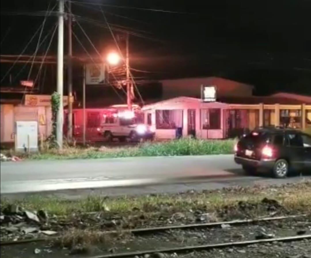Eliécer Alvarado, de 20 años, falleció cuando la ambulancia iba camino al Hospital Monseñor Sanabria. Recibió un balazo en la cabeza. Foto: sunimistrada por Andrés Garita.