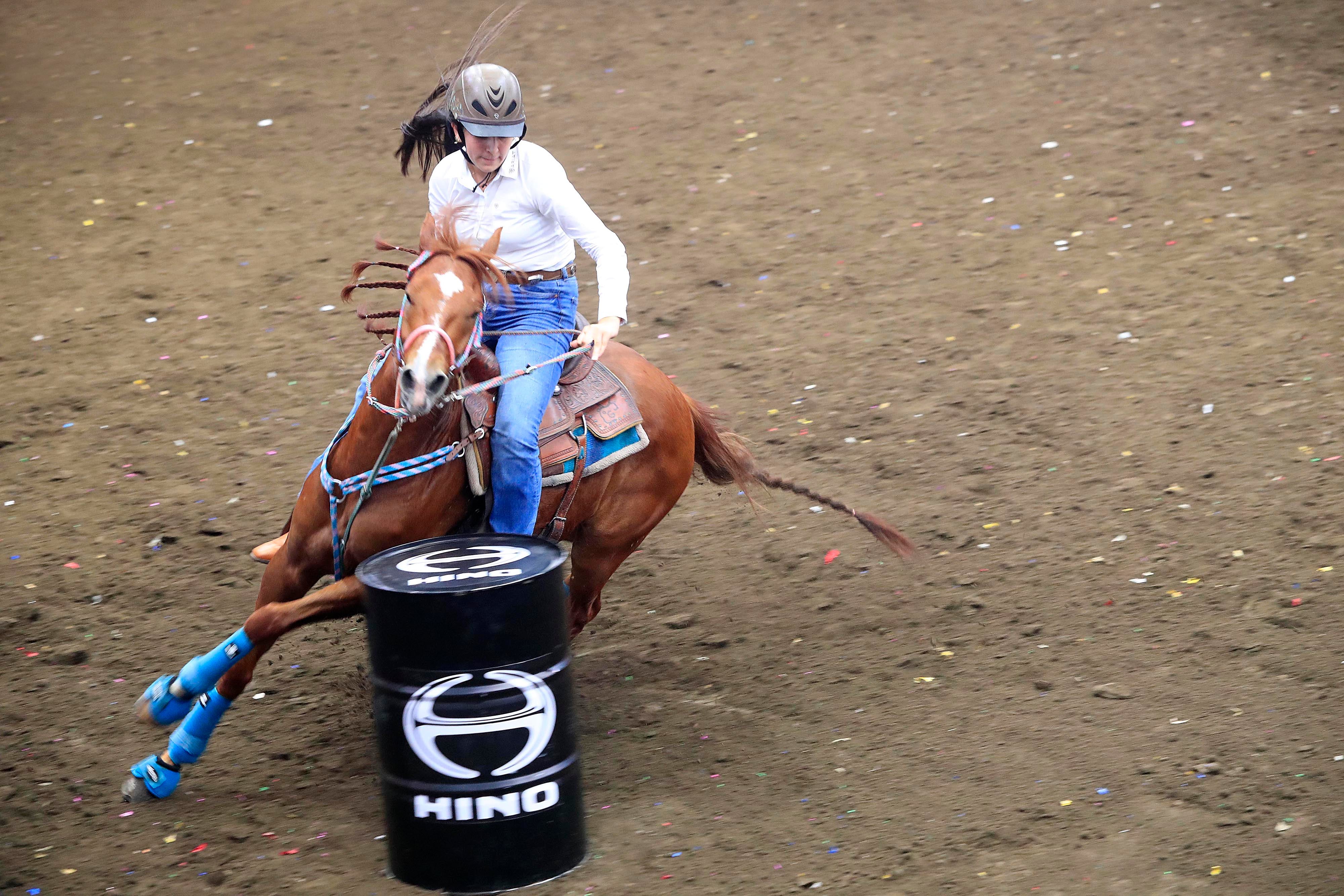 28/12/2023 Toros a la Tica, Palmares. Corrida de toros vespertina, cuya transmisión estuvo a cargo de Teletica Canal 7. Toros de monta y de cacho bravo (de corridas) de ganadería La Pinta fueron los encargados de ponerle la emoción dentro de la plaza. Pero además del ganado, montadores y toreros improvisados se llevaron las palmas de los espectadores que llenaron las gradas del redondel. Otra actividad que llamó mucho la atención y fue muy celebrada fue el Campeonato Nacional de Barrileras.