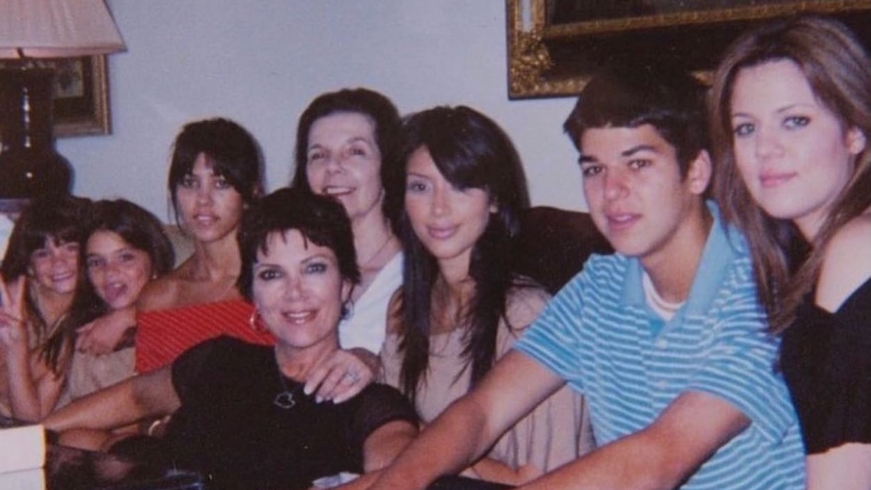 Mary Jo, abuela de las Kardashian