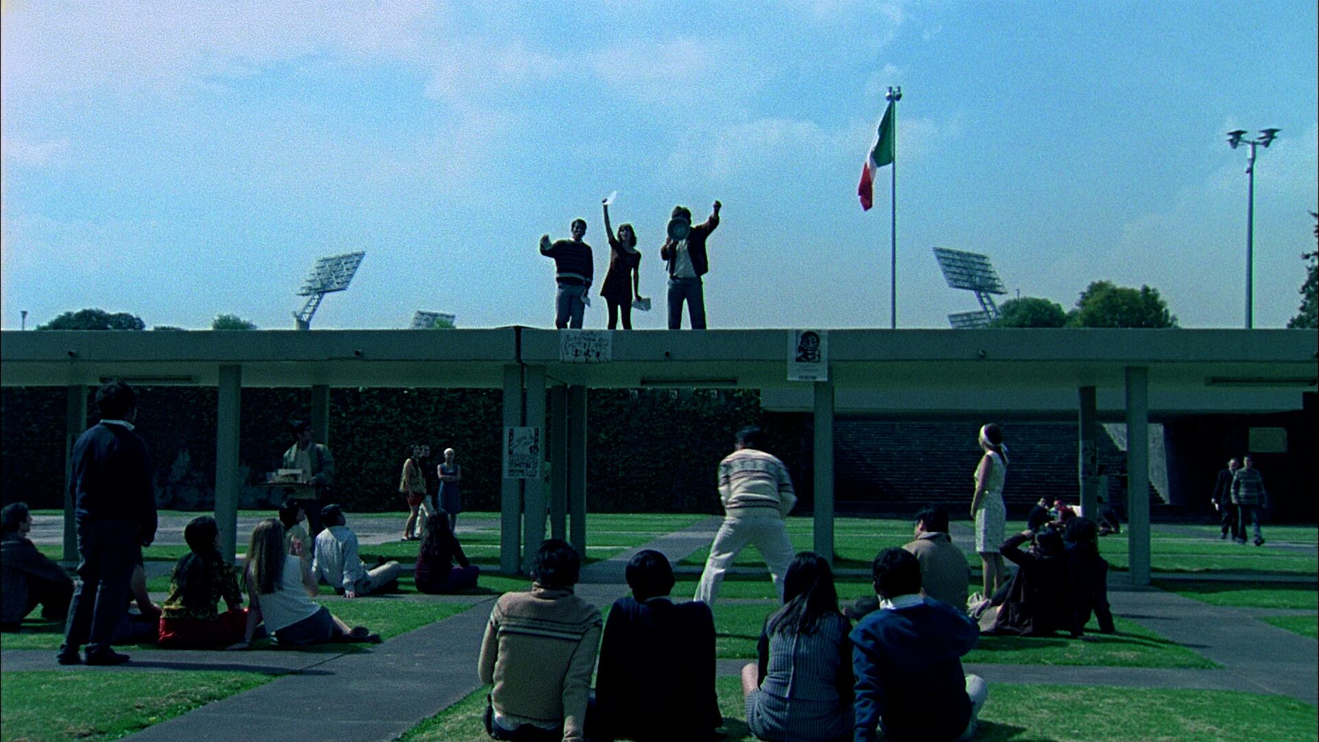 Fotograma de 'Tlatelolco: Verano del 68' (México, 2012, Dir. Carlos Bolado).