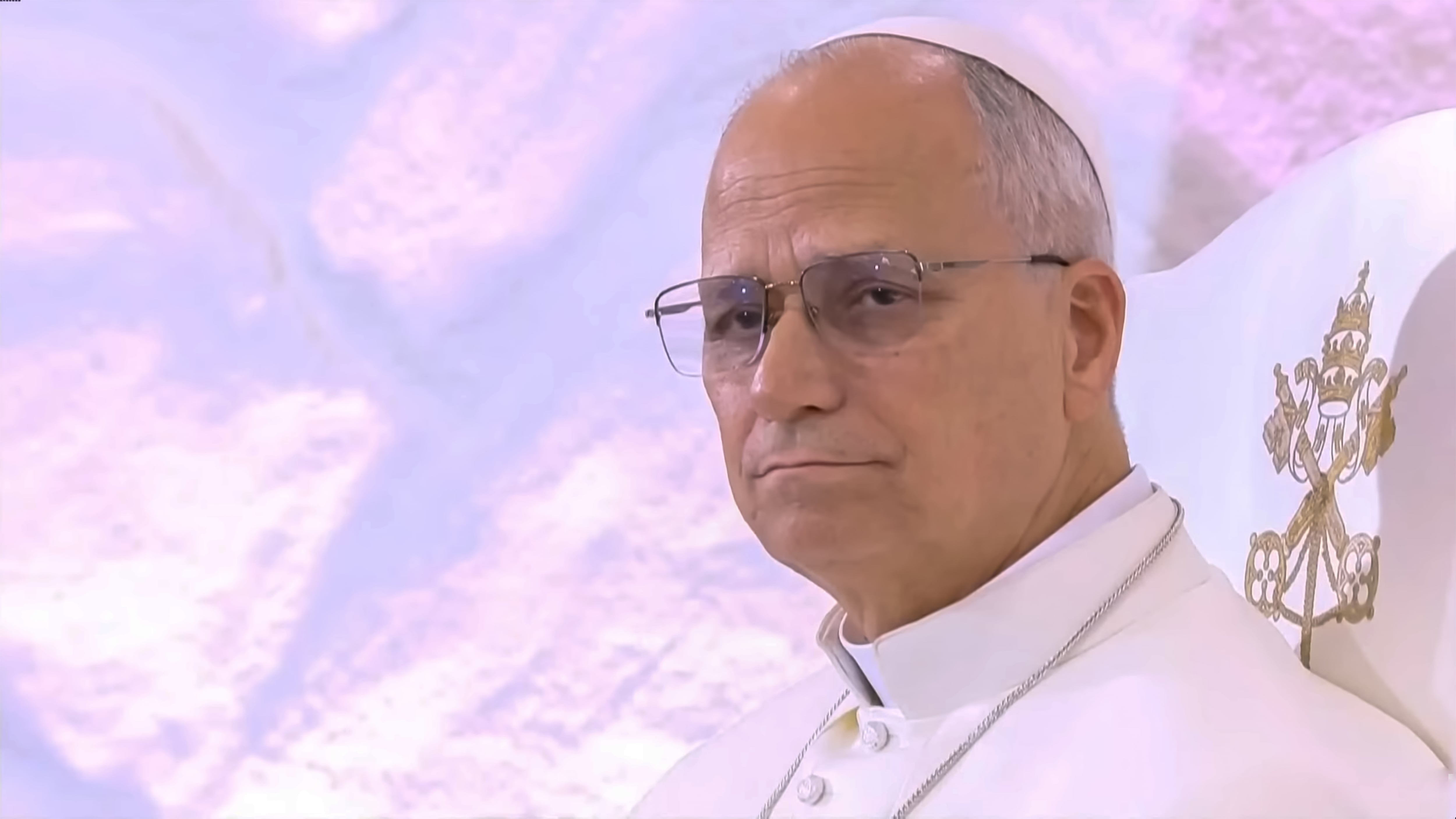 Papa León XIV en Beirut, Líbano. 1 de diciembre 2025