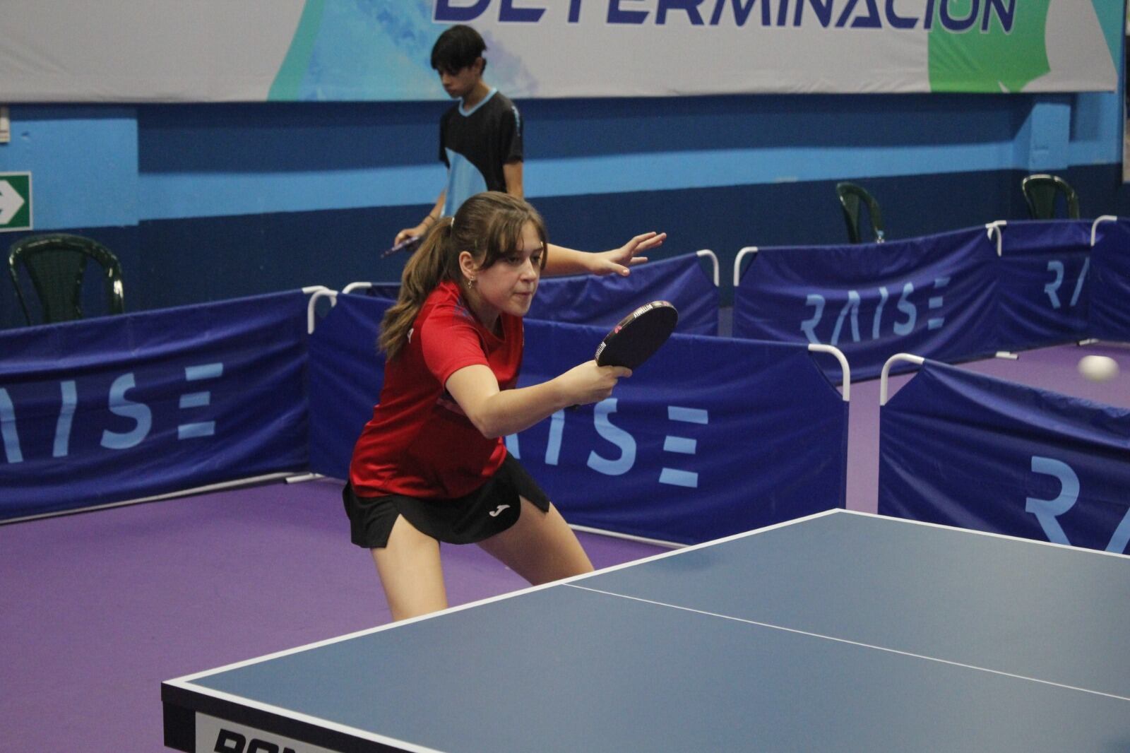 Lucía Zavaleta Ovares
Campeonato Mundial Mayor de Tenis de Mesa en Doha, Catar
Edad 17 años
15 de mayo del 2025
Cortesía: Hugo Quesada